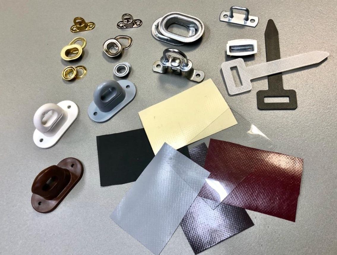 Комплектующие для мягких окон